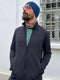 Men's Merino Softshell Jacket - Black
